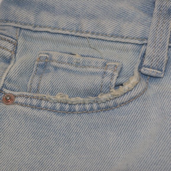 Arizona Hi-Rise Mom Jean Shorts Lt Vintage - Picture 4 of 9